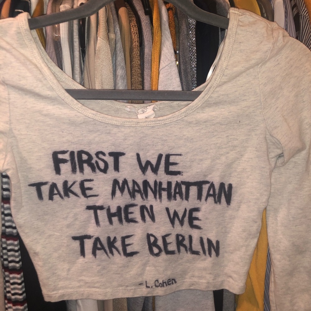 Forever 21 crop top